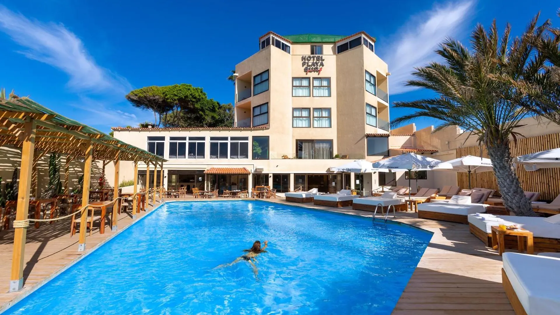 Playa Surf Cbbc Hotel El Médano 3*,  Spanien